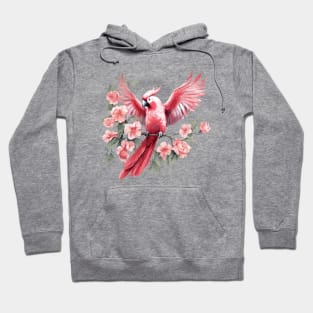 Rose Breasted Cockatoo Hoodie